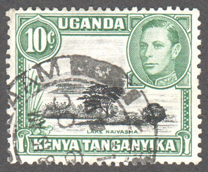 Kenya, Uganda and Tanganyika Scott 70 Used - Click Image to Close